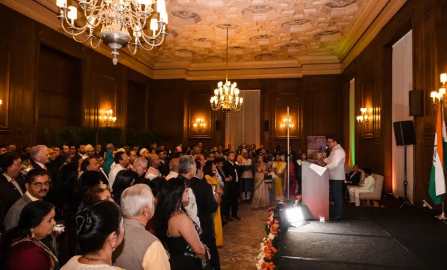Glittering Inaugural Reception Held By Consulate In LA To Mark India R-Day