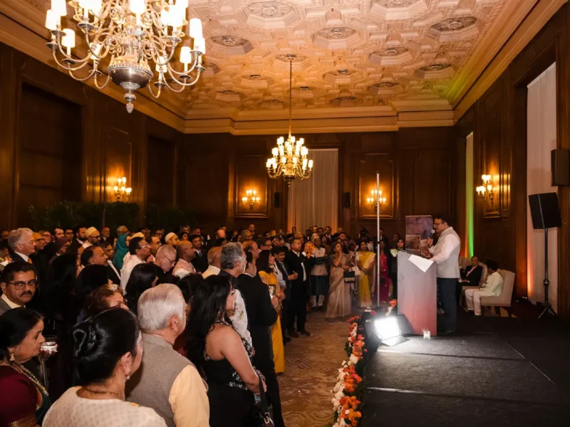 Glittering Inaugural Reception Held By Consulate In LA To Mark India R-Day