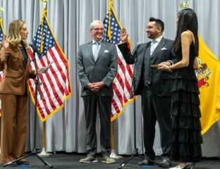 Huge Crowd Attends Mayor Sam Joshi’s Swearing-In In NJ