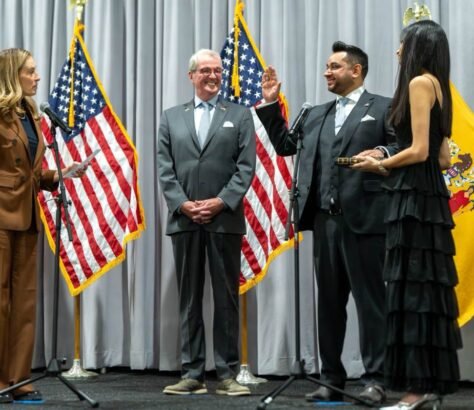 Huge Crowd Attends Mayor Sam Joshi’s Swearing-In In NJ