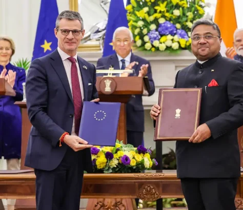 India-EU Defense Pact Rattles Khalistani Networks