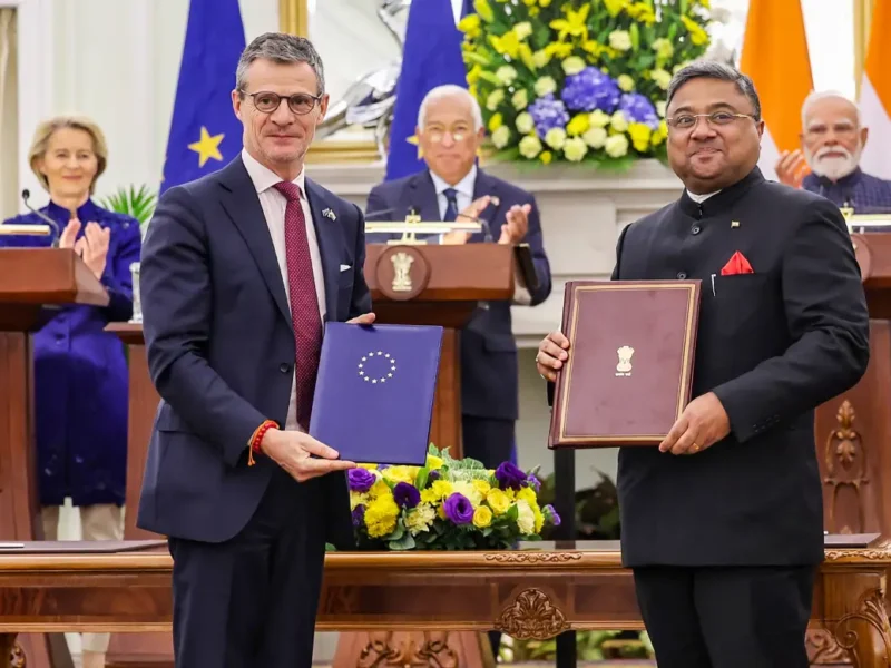 India-EU Defense Pact Rattles Khalistani Networks