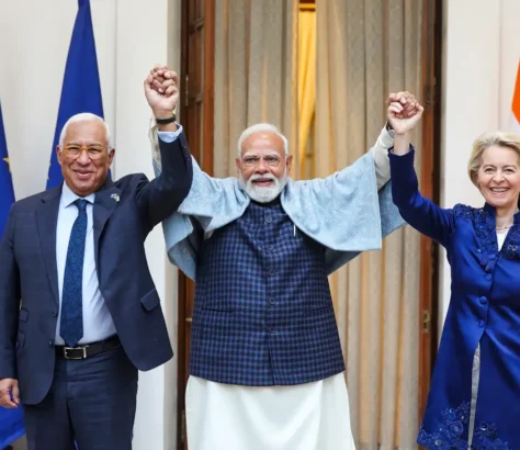 India-EU Pact Causes Frustration, Rings Alarm Bells In Washington