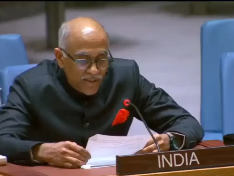 India, Now Closer To EU, Protests “Parallel” Peace Frameworks As Suggested By Trump