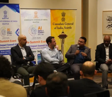 India Showcases AI Strategy At Seattle University Briefing
