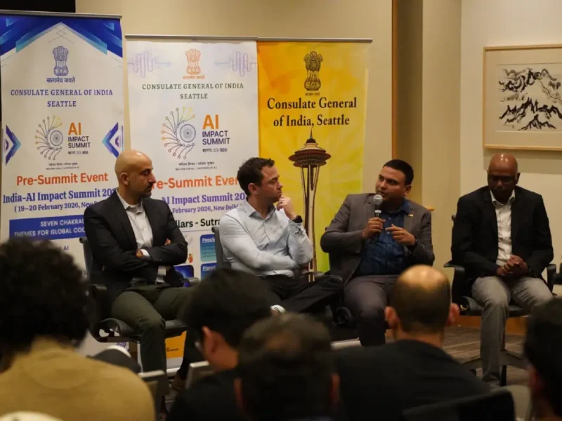 India Showcases AI Strategy At Seattle University Briefing