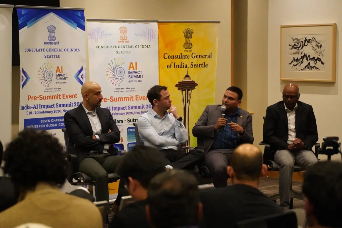 India Showcases AI Strategy At Seattle University Briefing