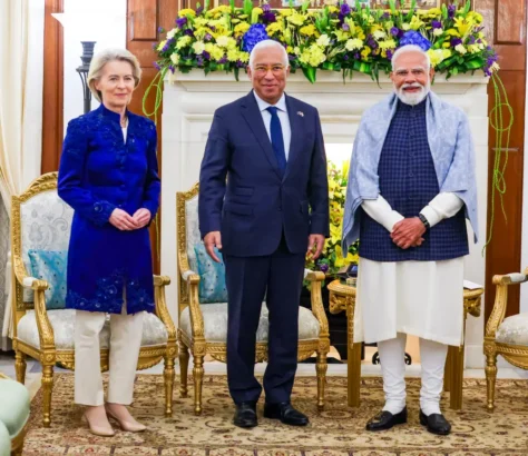 India Signs Sweeping Deal With EU, Trump Reaction Awaited