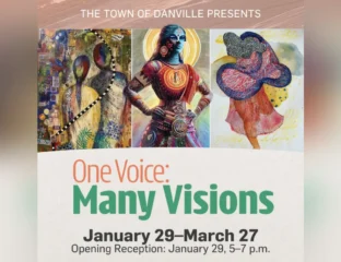 Indian American Artists Explore Heritage And Identity In Danville Exhibition