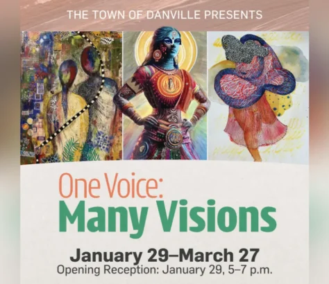 Indian American Artists Explore Heritage And Identity In Danville Exhibition