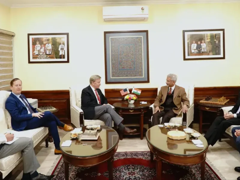 Jaishankar Hosts US Lawmakers, Talks Indo-Pacific, Ukraine