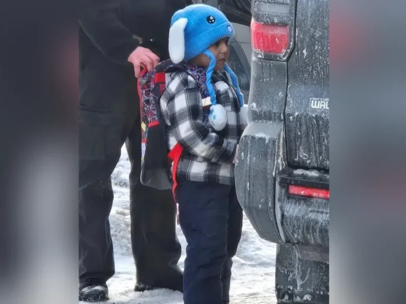 Kamala Harris Expresses Outrage Over ICE Detaining 5 Year Old