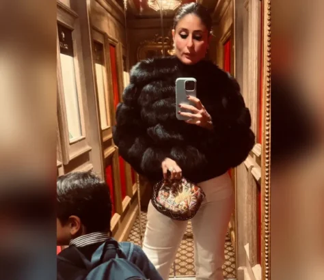 Kareena Kapoor Jokes About Coaching Sons On Posing For Pictures