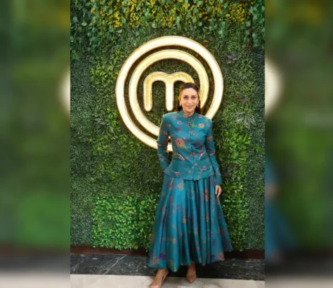 Karisma Dances To ‘Mirchi Lagi’ With Chef Kunal Kapur