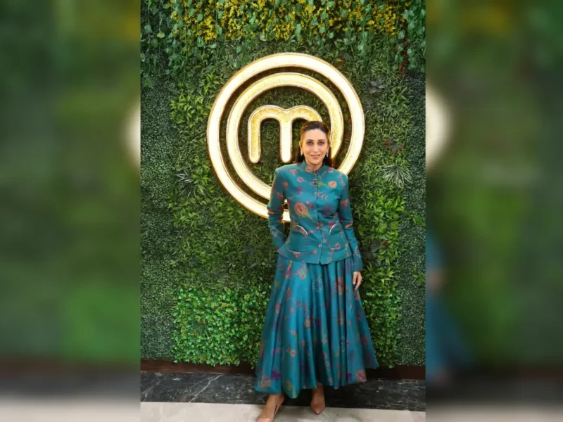 Karisma Dances To ‘Mirchi Lagi’ With Chef Kunal Kapur