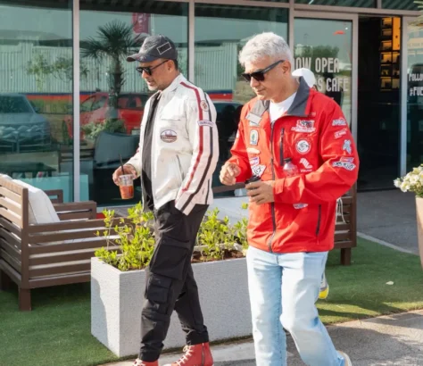 Madhavan - Ajith Dubai Autodrome Images Go Viral