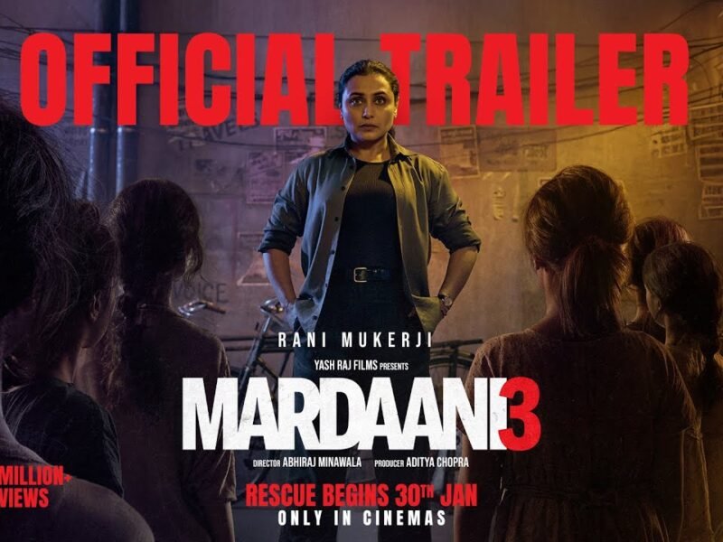 Mardaani 3 | Official Trailer
