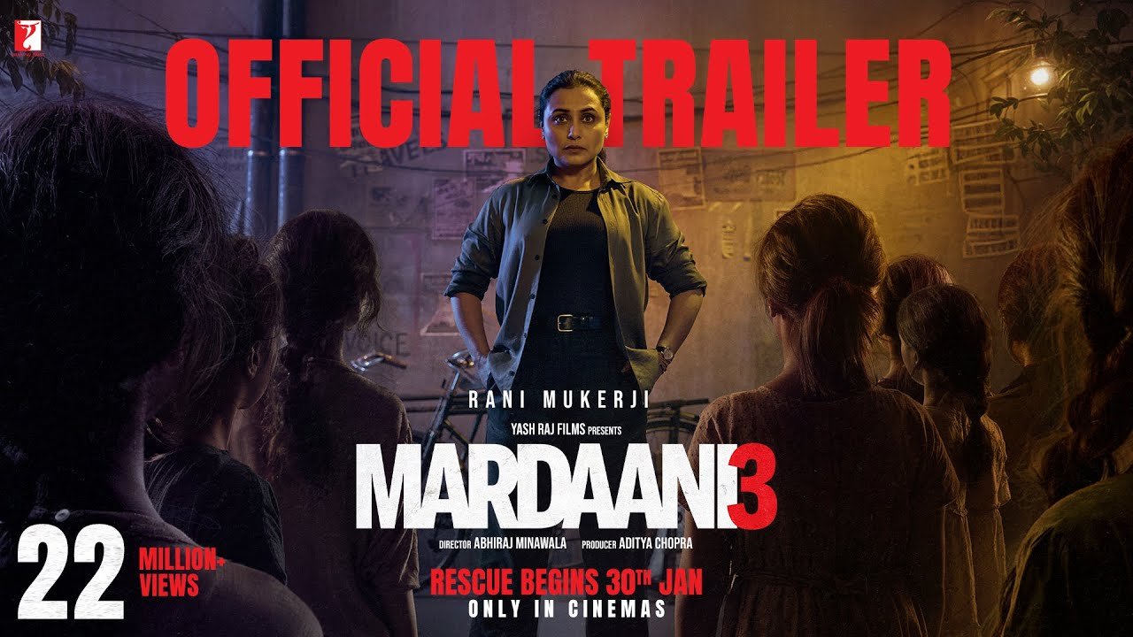 Mardaani 3 | Official Trailer