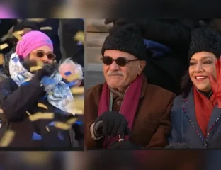 Mayor Mamdani Brings South Asian Touches To His Inauguration