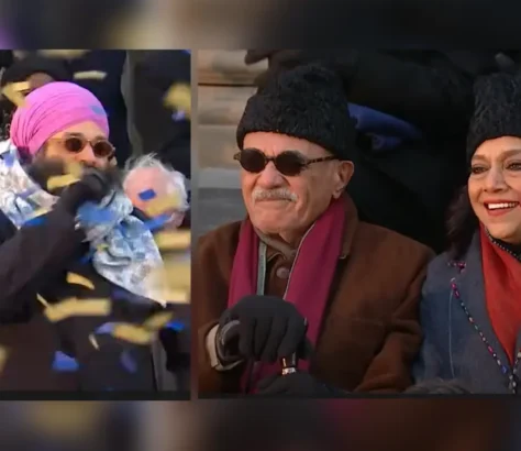 Mayor Mamdani Brings South Asian Touches To His Inauguration