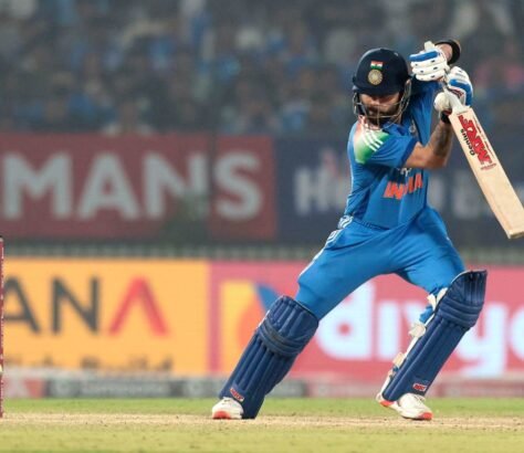 NZ ODI: India Win, Virat Kohli, Rohit Sharma Strike Records