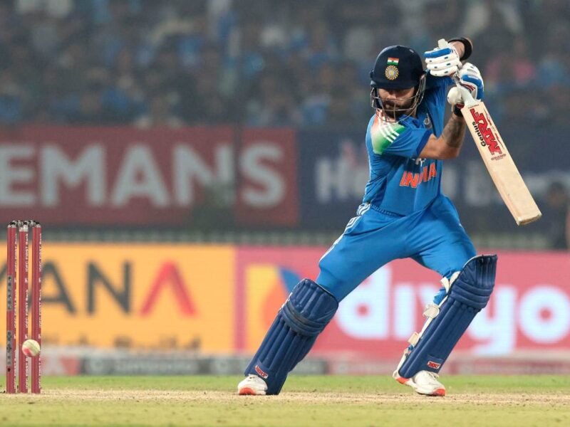 NZ ODI: India Win, Virat Kohli, Rohit Sharma Strike Records