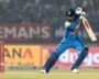 NZ ODI: India Win, Virat Kohli, Rohit Sharma Strike Records