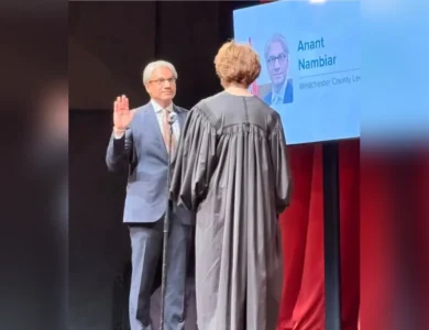 Nambiar Becomes Westchester’s First South Asian County Legislator