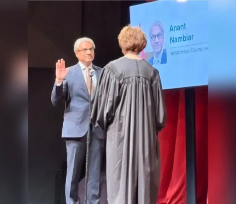 Nambiar Becomes Westchester’s First South Asian County Legislator