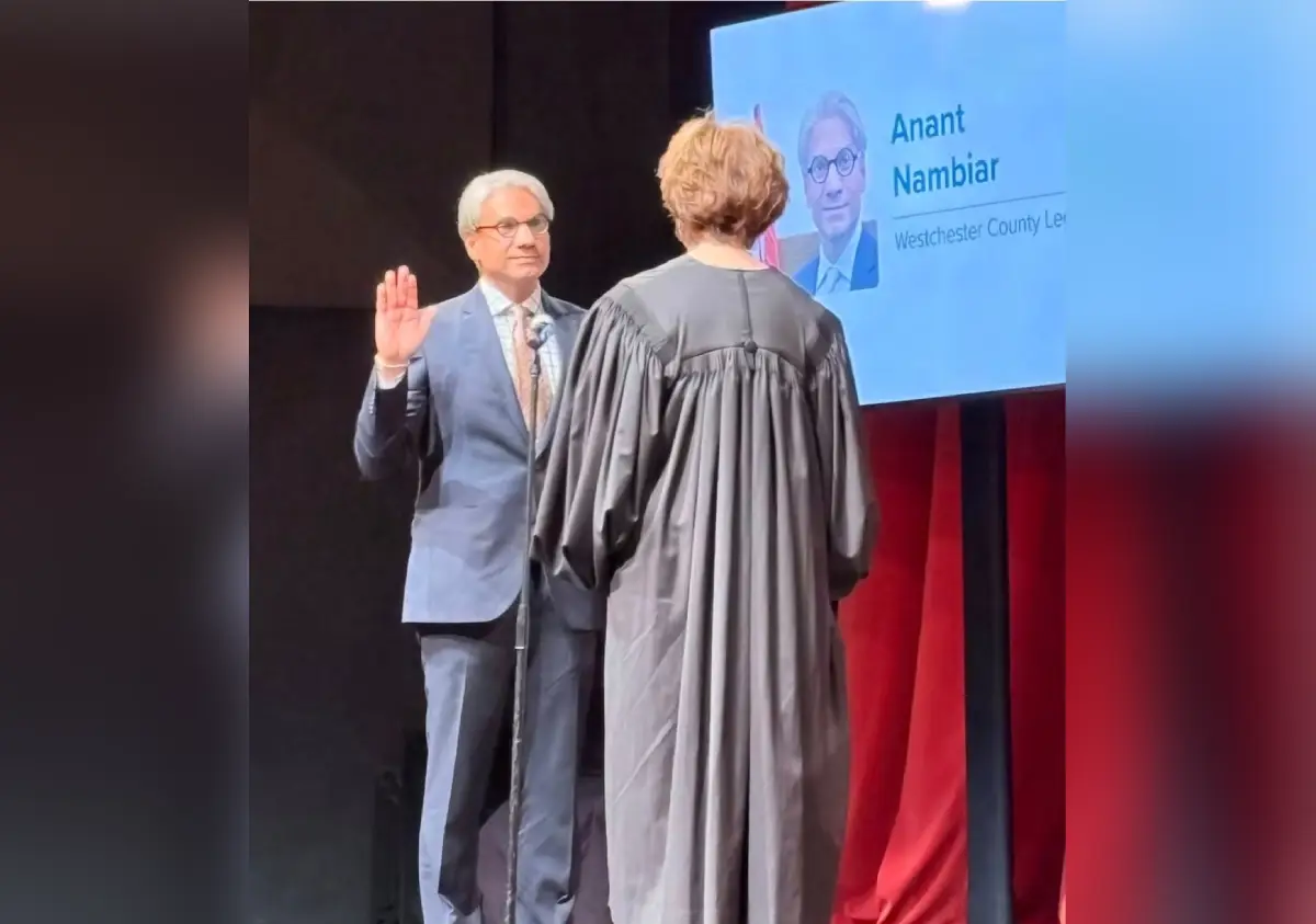Nambiar Becomes Westchester’s First South Asian County Legislator
