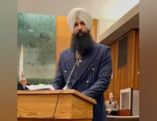 Navraj Rai Sworn In As First Sikh Judge Pro Tem In Kern County