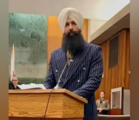 Navraj Rai Sworn In As First Sikh Judge Pro Tem In Kern County