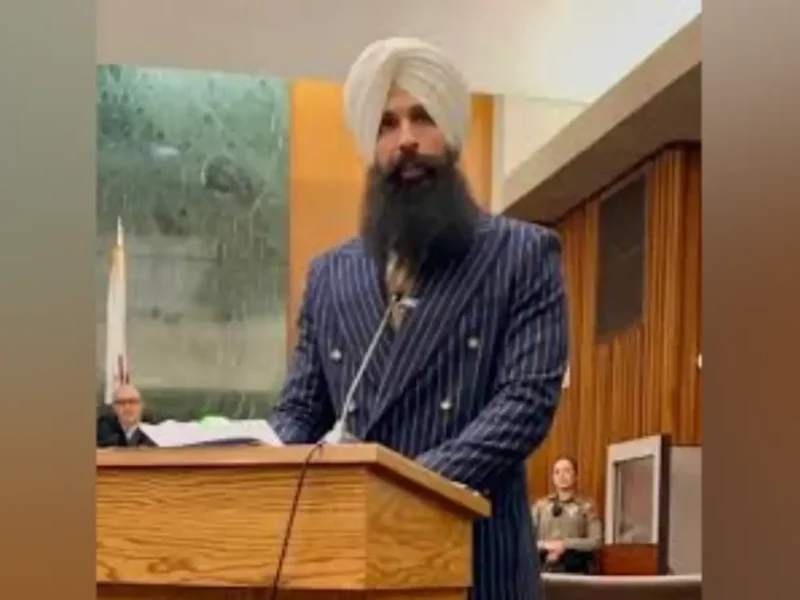 Navraj Rai Sworn In As First Sikh Judge Pro Tem In Kern County