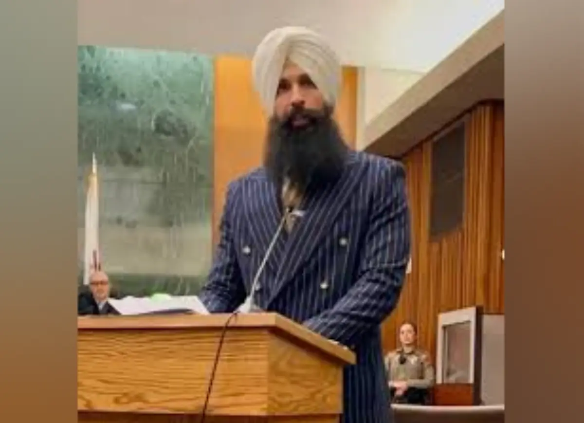 Navraj Rai Sworn In As First Sikh Judge Pro Tem In Kern County