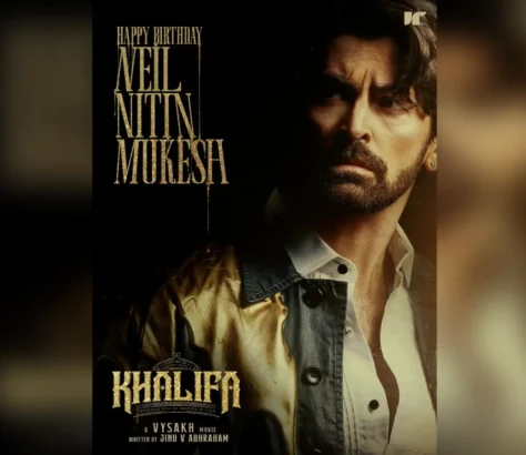 Neil Nitin Mukesh Joins Prithviraj’s ‘Khalifa’ For Malayalam Debut