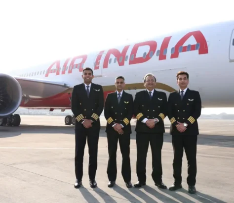 New Boeing 787-9 Delivery Lands In Delhi For Air India