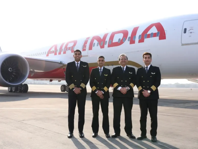 New Boeing 787-9 Delivery Lands In Delhi For Air India
