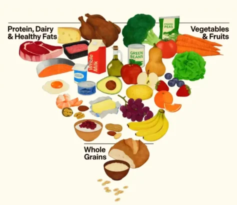 New Food Pyramid Has More Meat, Fat, Protein; Less Sugar, Alcohol