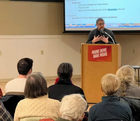 Nirav Shah Leads Maine Primary With $510,000 Haul