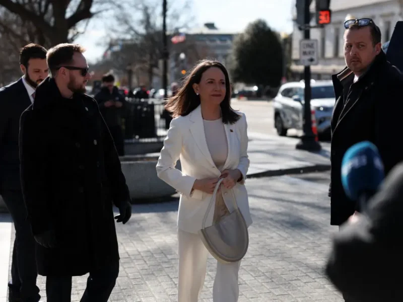 Norway Stunned As Trump, Hungry For It, Revels In Machado Leaving Her Peace Nobel In The White House