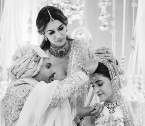 Nupur Sanon And Stebin Ben Tie The Knot In Dreamy Udaipur Wedding