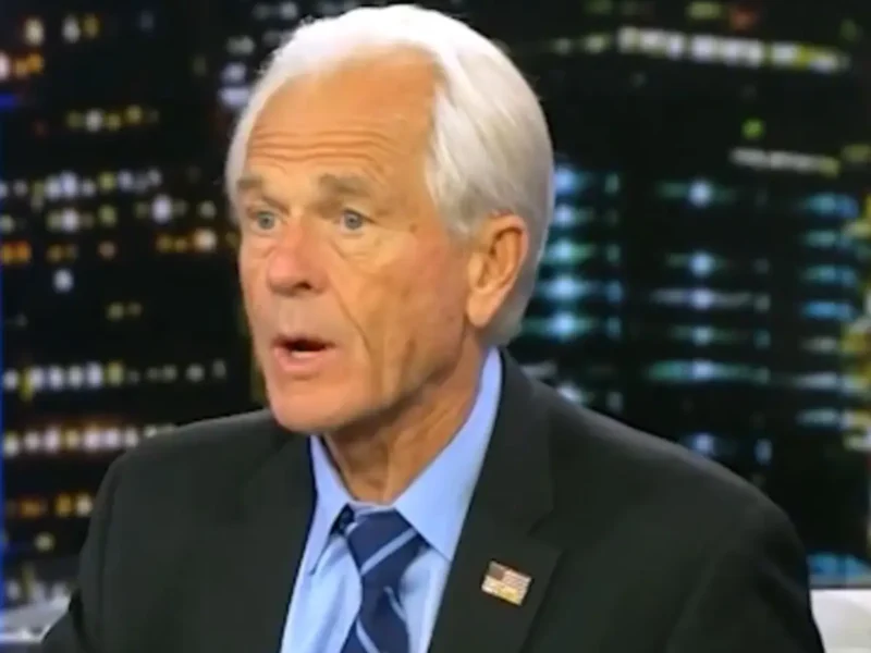 Peter Navarro Wants To Know: "Why are Americans Paying For AI In India?"