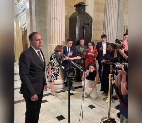 Polling Shows Raja Krishnamoorthi Leading Dem Primary