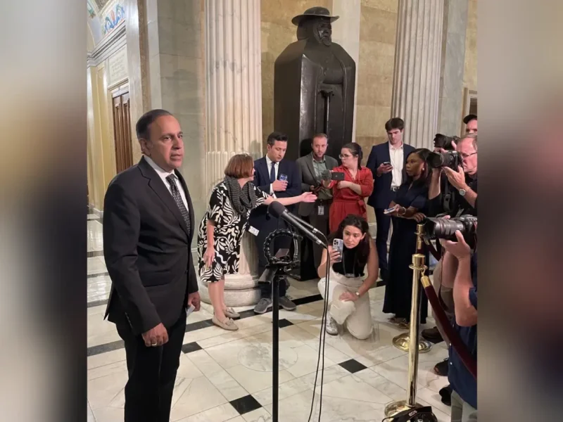 Polling Shows Raja Krishnamoorthi Leading Dem Primary