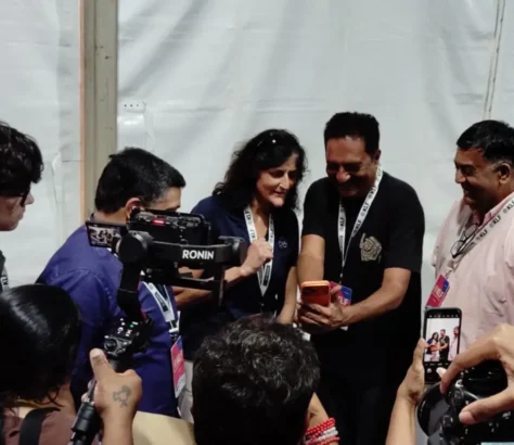 Prakash Raj: Over the Moon After Meeting Sunita Williams