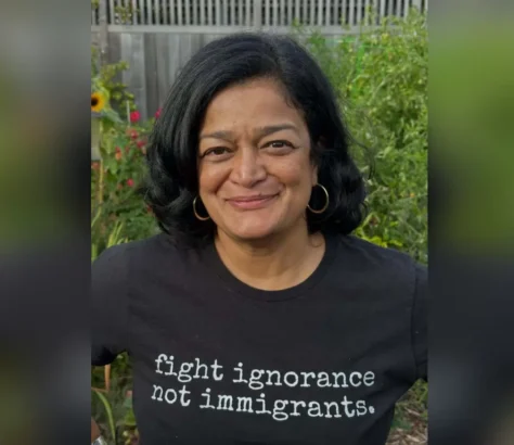 Pramila Jayapal Urges Meta, Google To Halt ICE Recruitment Ads