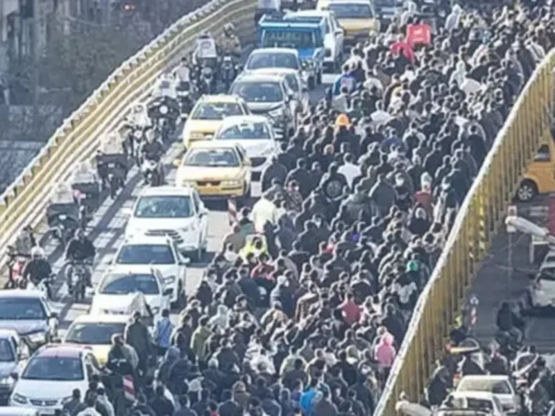 Protests In Iran Spark Worries In India Over Chabahar Port Project