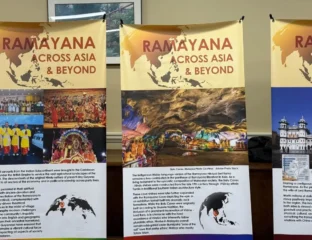 Ramayana Exhibit At Maryland Legislature Draws Lawmakers And Diplomats