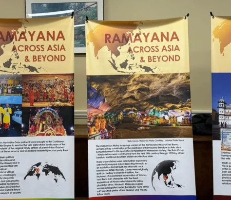 Ramayana Exhibit At Maryland Legislature Draws Lawmakers And Diplomats