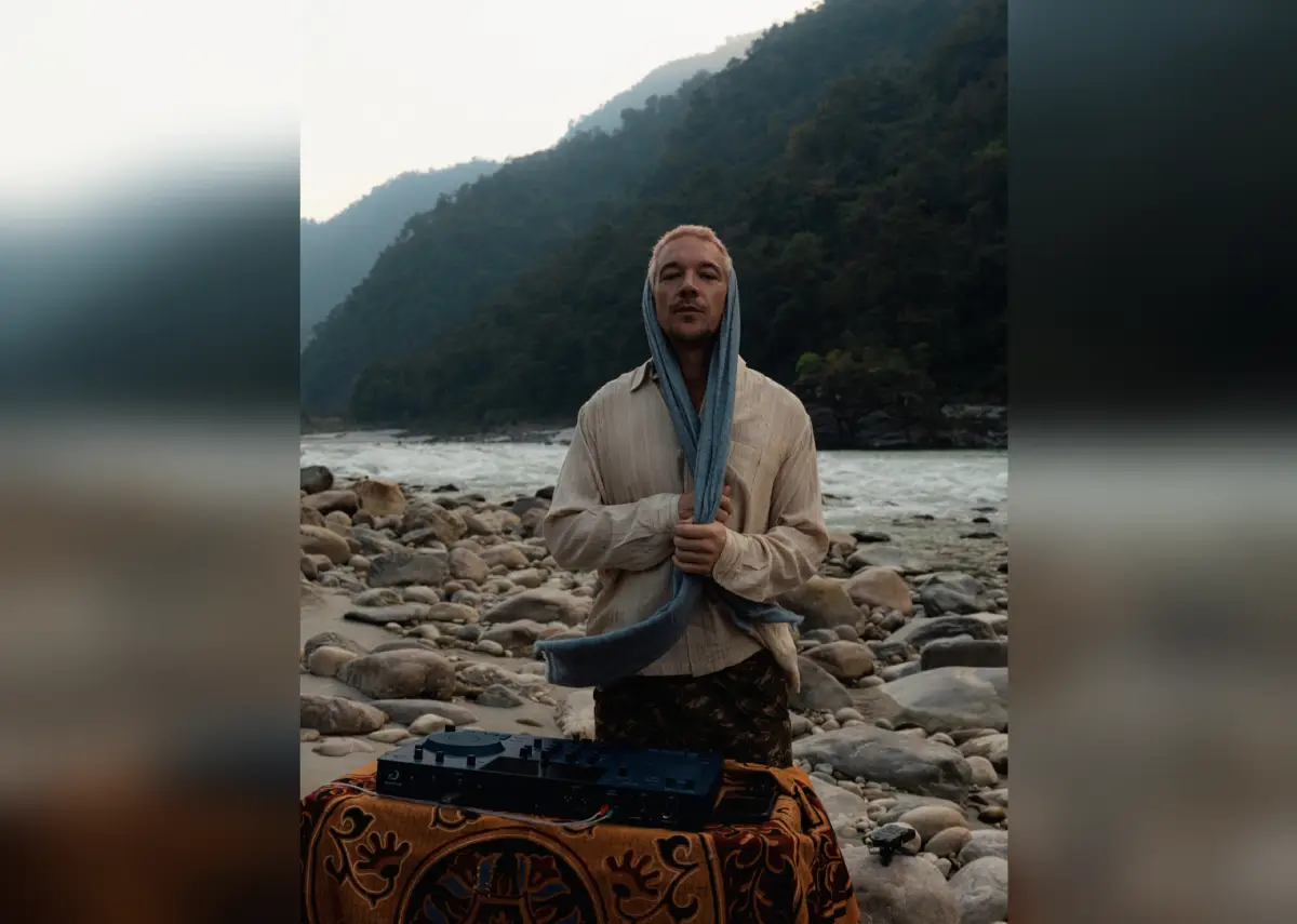 Rishikesh Helped Diplo Discover Rhythm Beyond Music